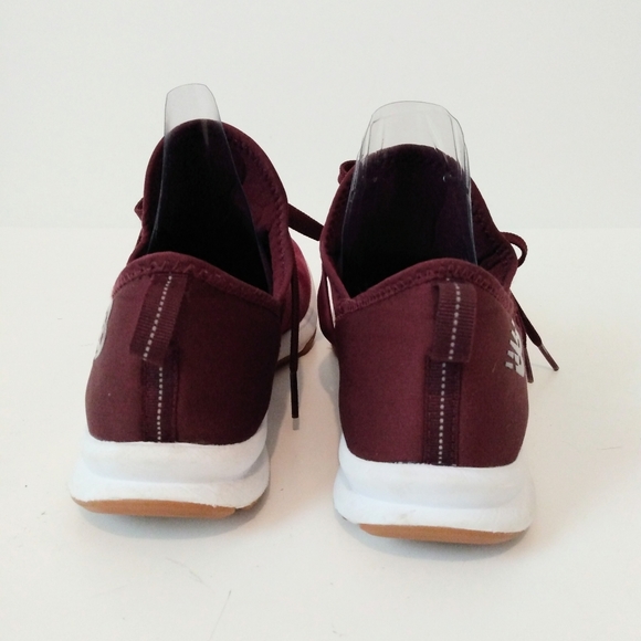 New Balance Maroon REVlite Memory Fabric Sneaker 8 - Picture 5 of 10